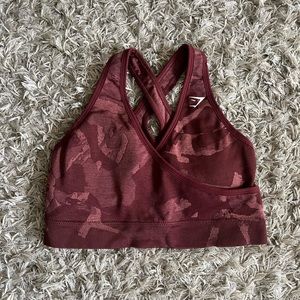 Gymshark Adapt Seamless Camo Bra